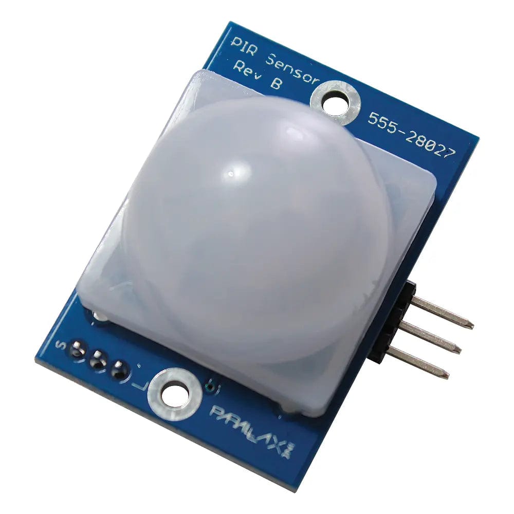 Parallax PIR Sensor with LED Signal by Parallax - The Pi Hut