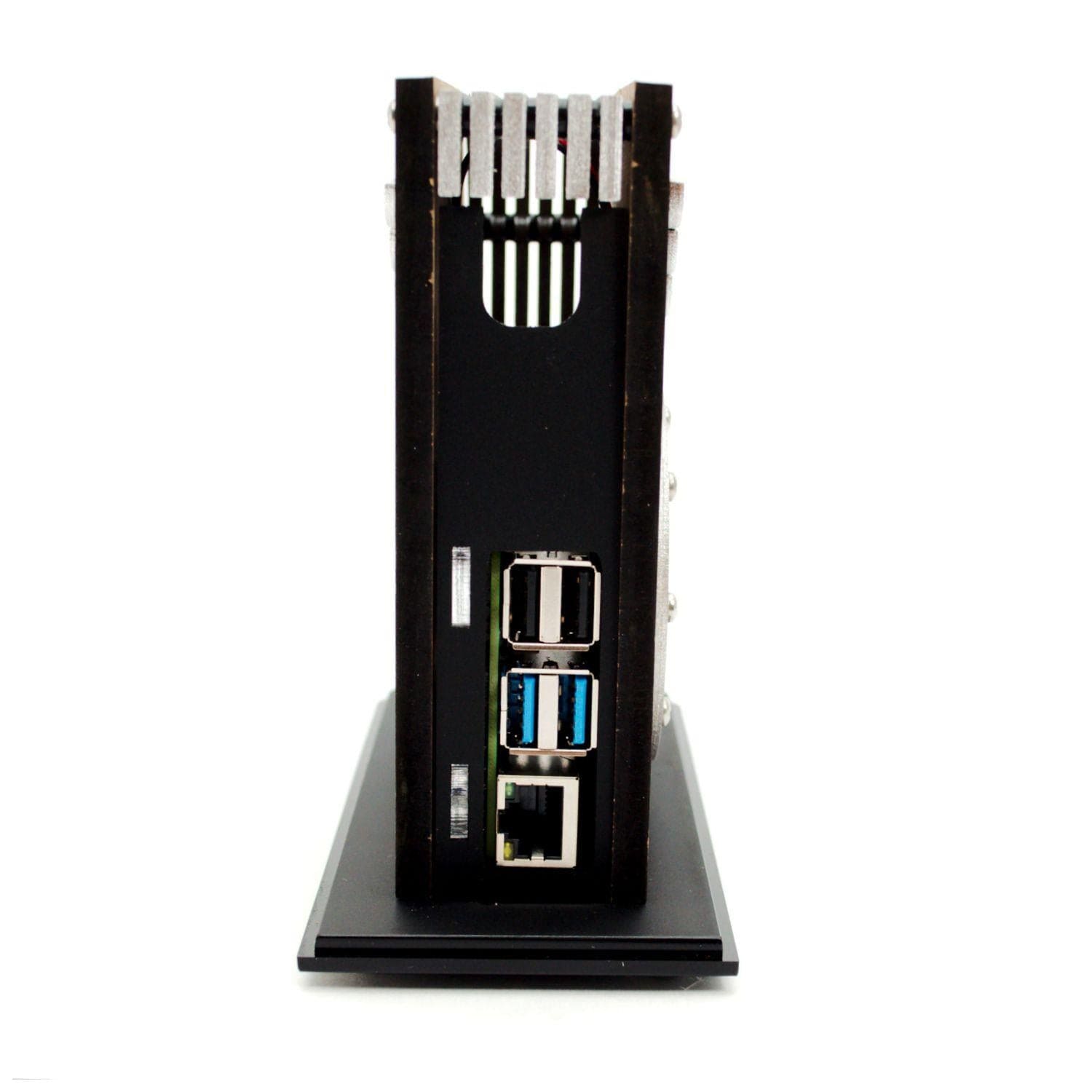Paramount 2 - Raspberry Pi 4 Fan Case by C4 Labs - The Pi Hut