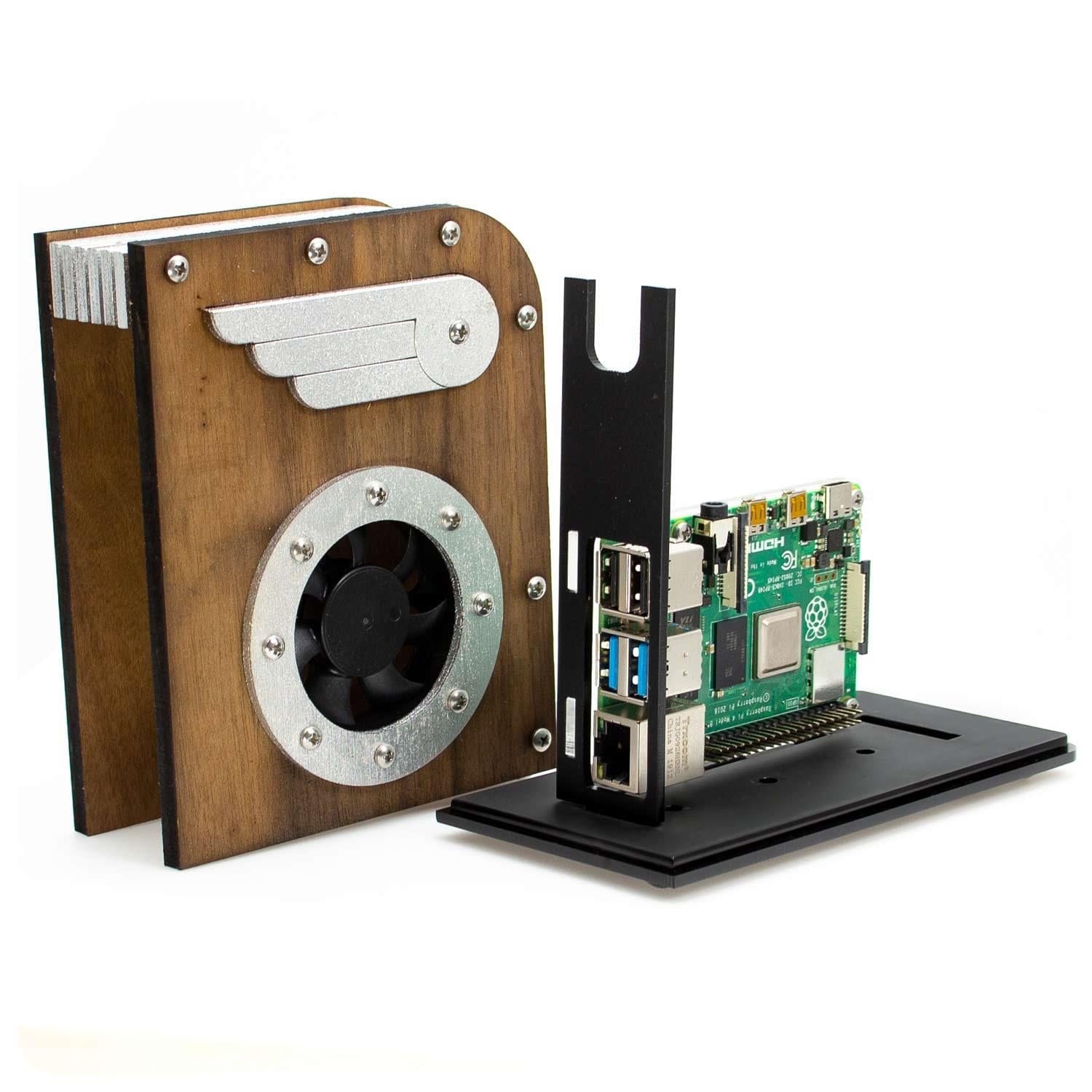 Paramount 2 - Raspberry Pi 4 Fan Case by C4 Labs - The Pi Hut