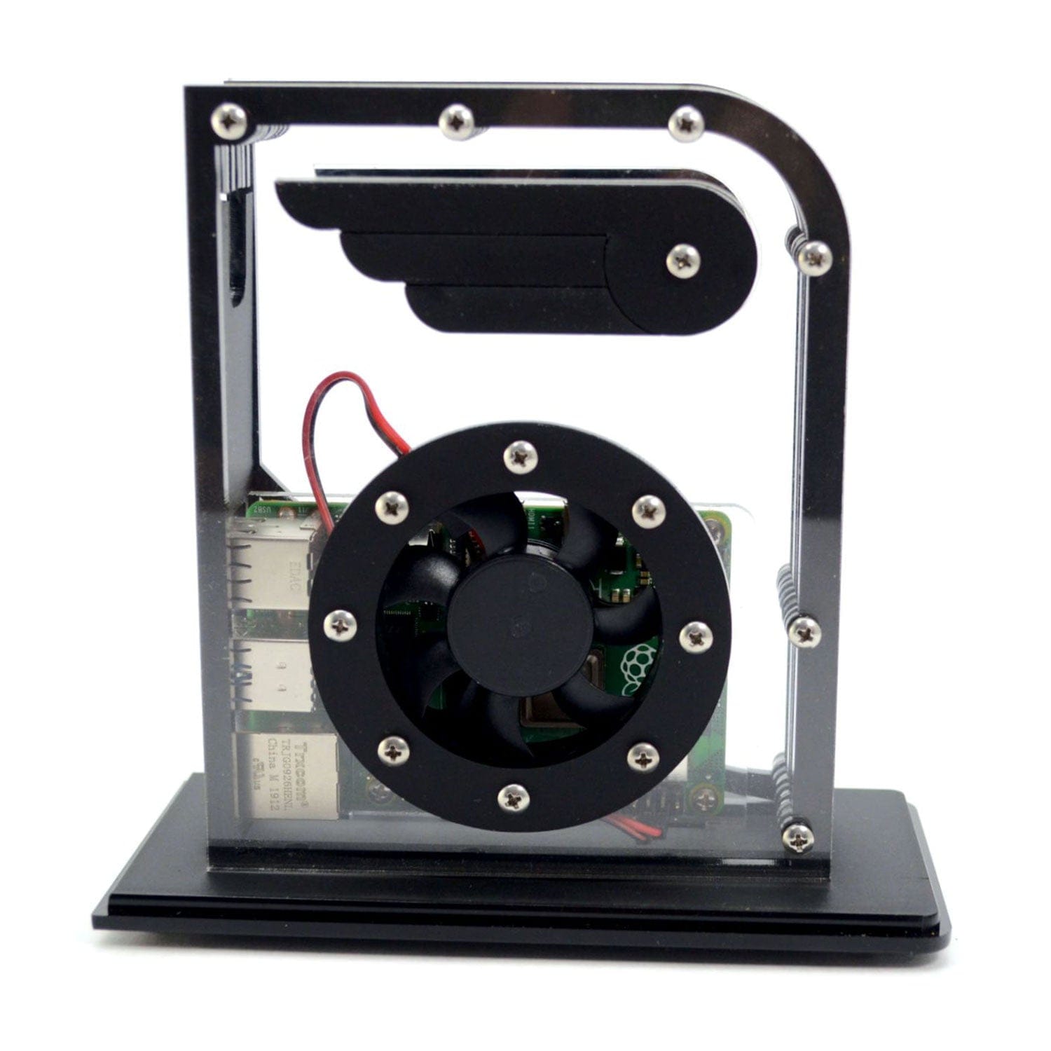 Paramount 2 - Raspberry Pi 4 Fan Case by C4 Labs - The Pi Hut