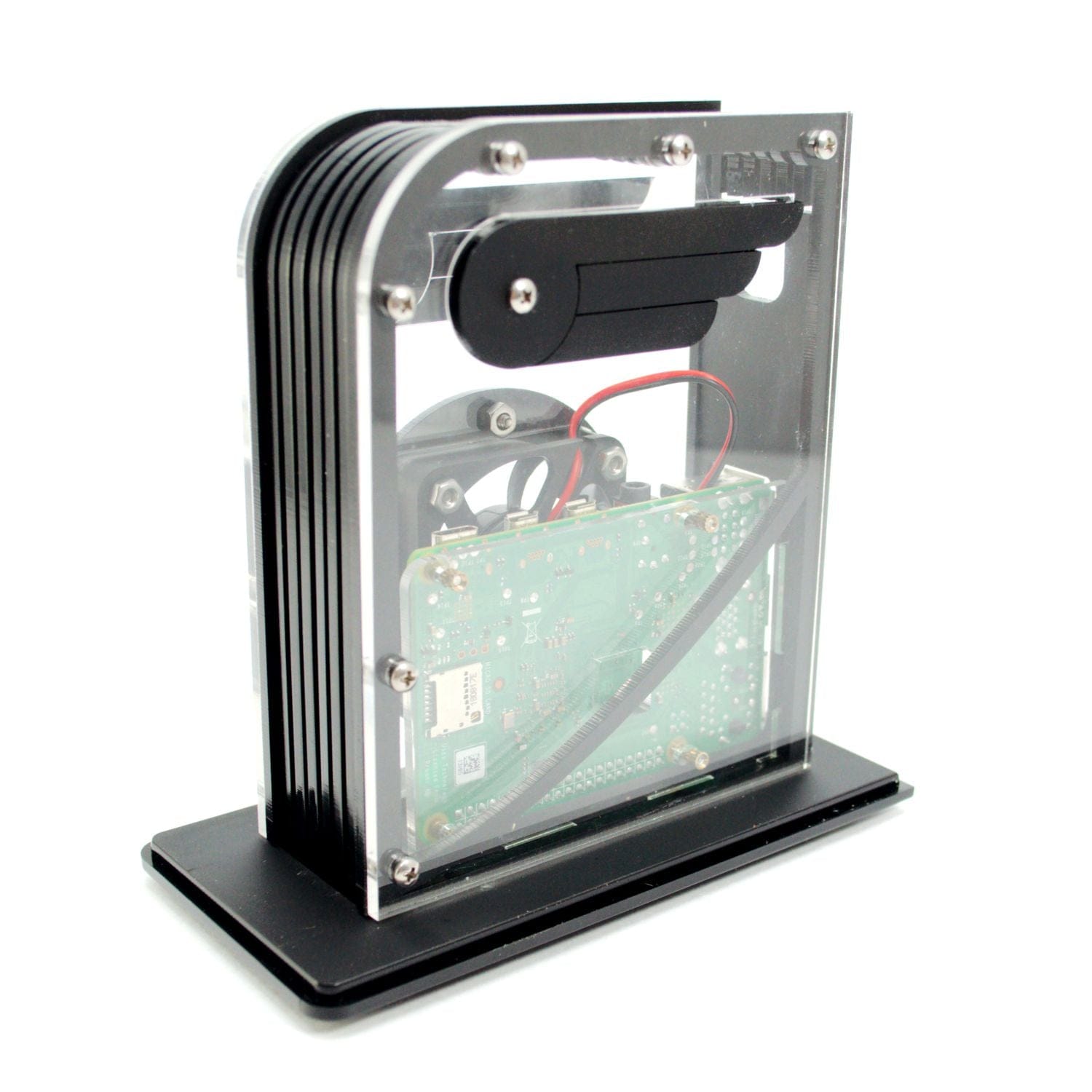Paramount 2 - Raspberry Pi 4 Fan Case by C4 Labs - The Pi Hut