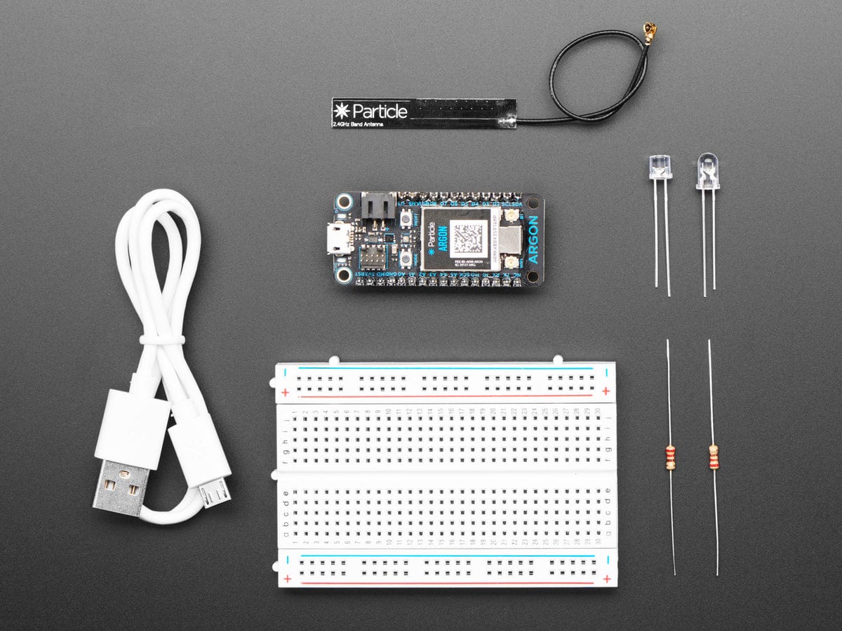Particle Argon Kit - nRF52840 with BLE and WiFi by Particle - The Pi Hut