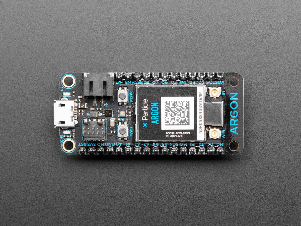 Particle Argon Kit - nRF52840 with BLE and WiFi by Particle - The Pi Hut
