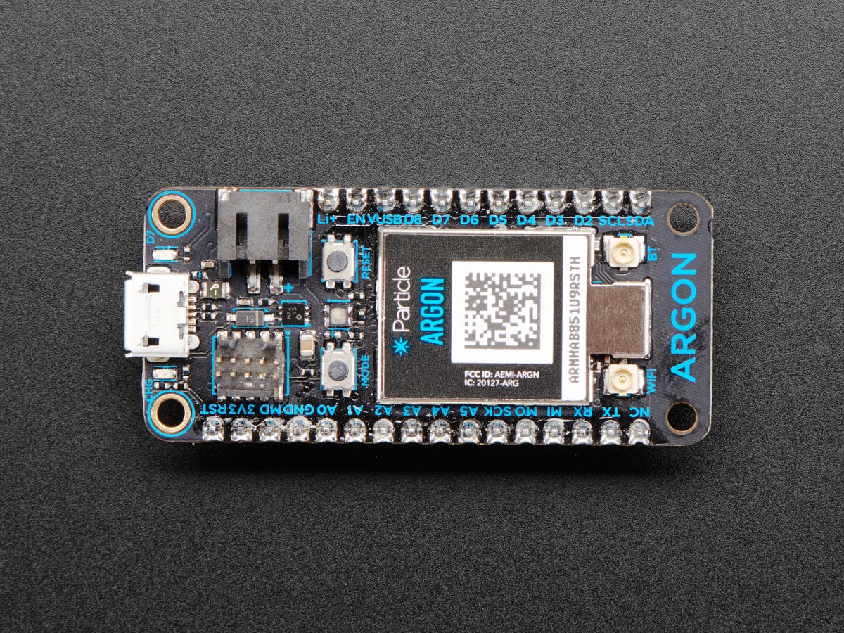 Particle Argon - nRF52840 with Mesh and WiFi - The Pi Hut