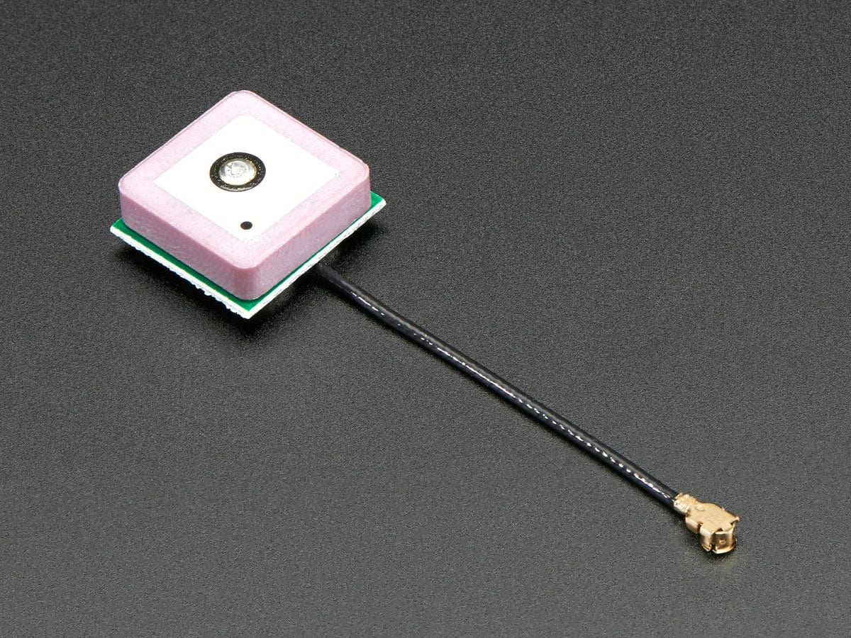 Passive GPS Antenna uFL - 15mm x 15mm  1 dBi gain by The Pi Hut - The Pi Hut