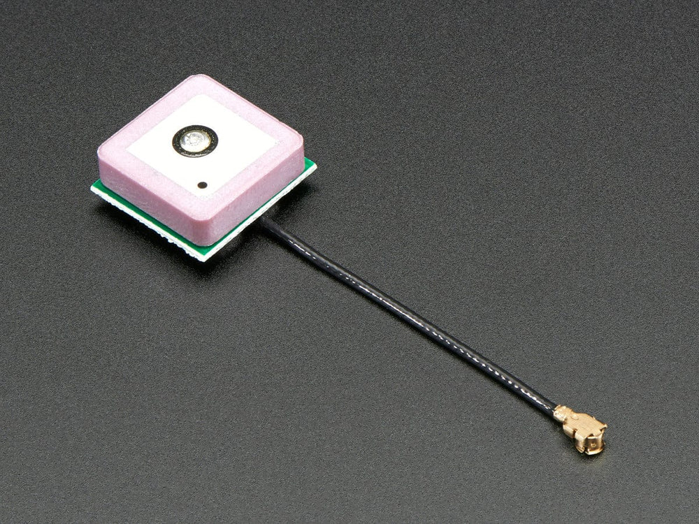 Passive GPS Antenna uFL - 15mm x 15mm  1 dBi gain by The Pi Hut - The Pi Hut