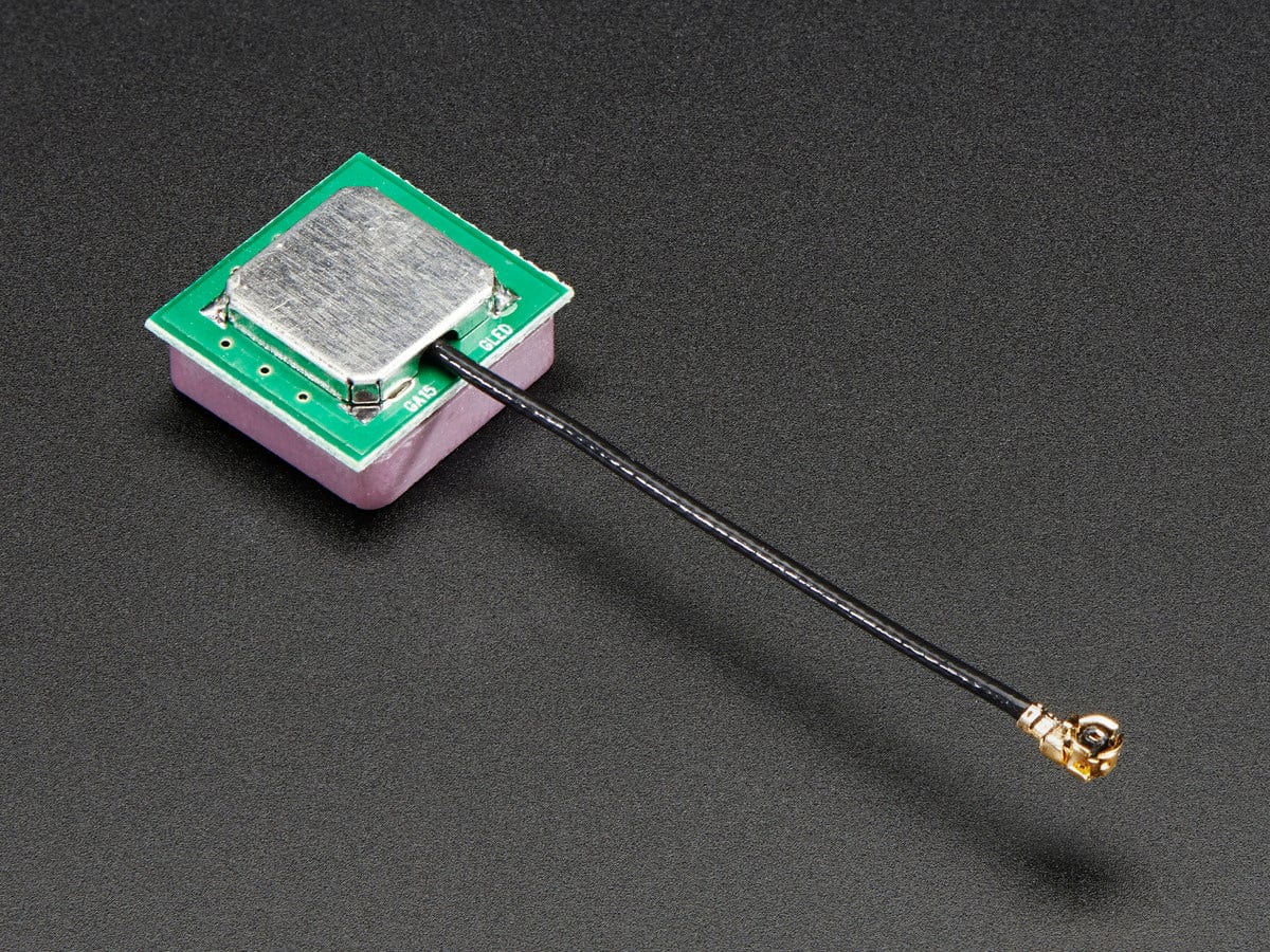 Passive GPS Antenna uFL - 15mm x 15mm  1 dBi gain by The Pi Hut - The Pi Hut