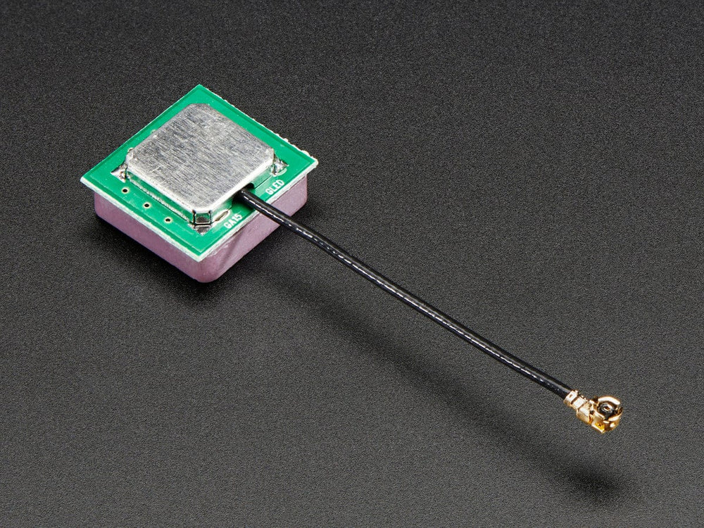 Passive GPS Antenna uFL - 15mm x 15mm  1 dBi gain by The Pi Hut - The Pi Hut