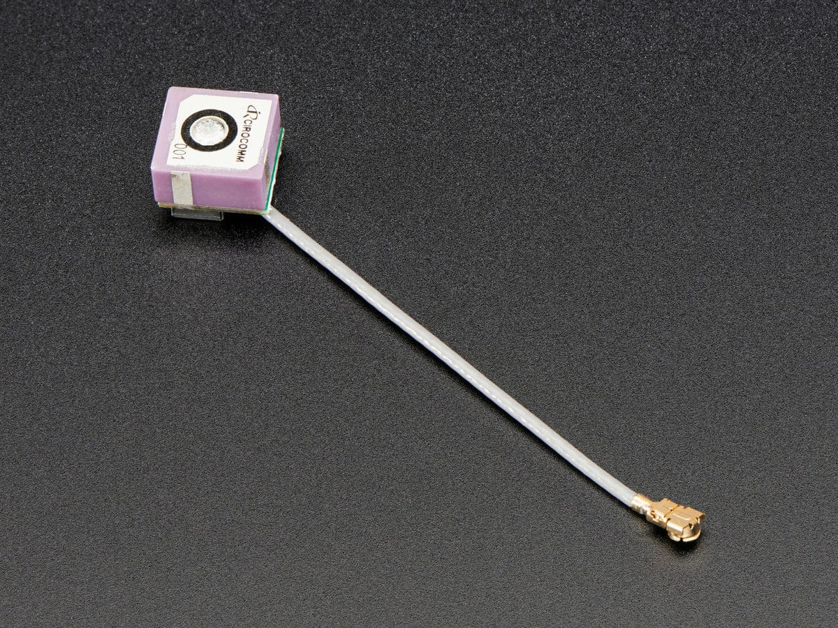 Passive GPS Antenna uFL - 9mm x 9mm -2dBi gain by The Pi Hut - The Pi Hut