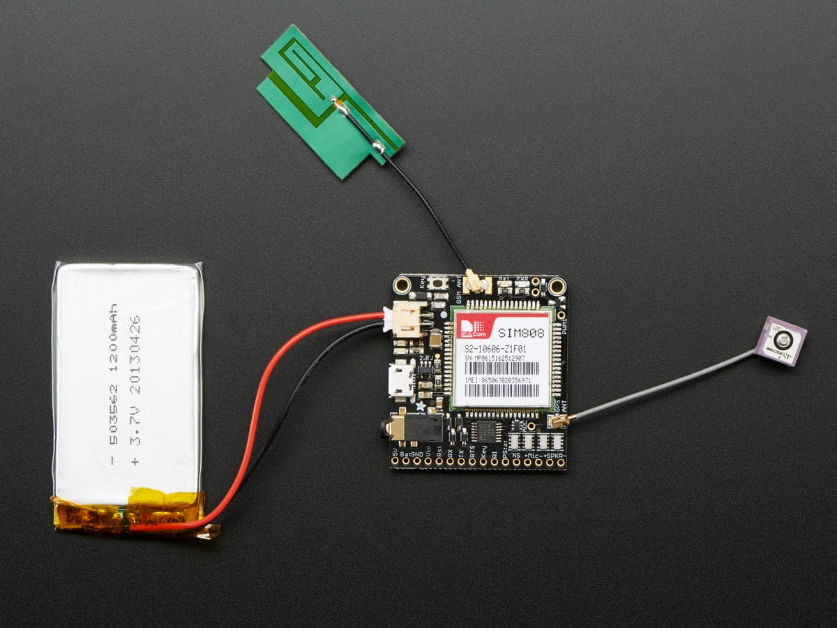 Passive GPS Antenna uFL - 9mm x 9mm -2dBi gain by The Pi Hut - The Pi Hut