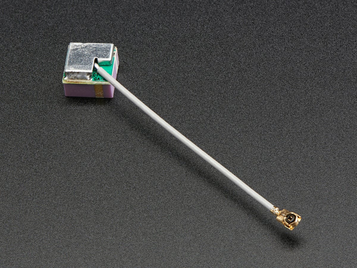 Passive GPS Antenna uFL - 9mm x 9mm -2dBi gain by The Pi Hut - The Pi Hut