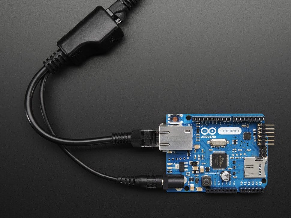 Passive PoE Injector Cable Set by The Pi Hut - The Pi Hut