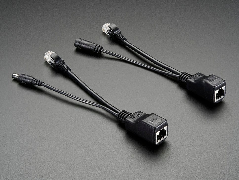 Passive PoE Injector Cable Set by The Pi Hut - The Pi Hut