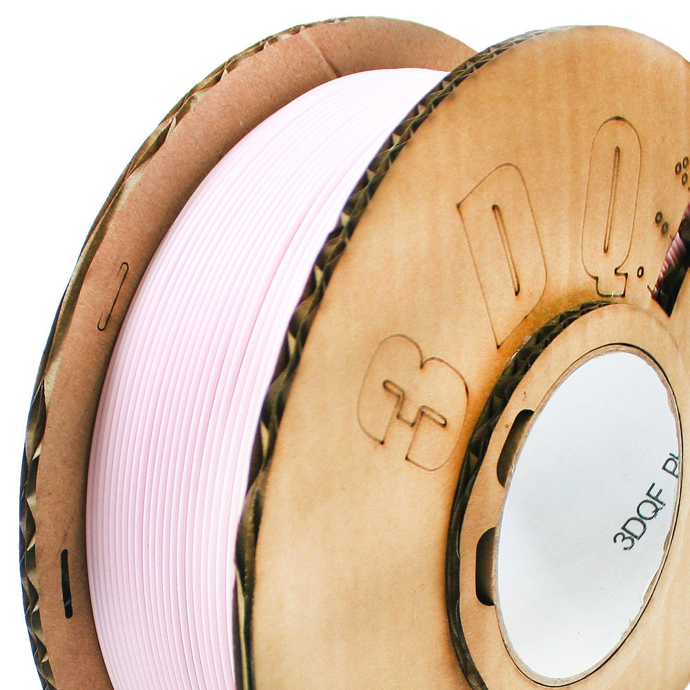Pastel Pink PLA Filament (1.75mm, 1kg) by 3DQF - The Pi Hut