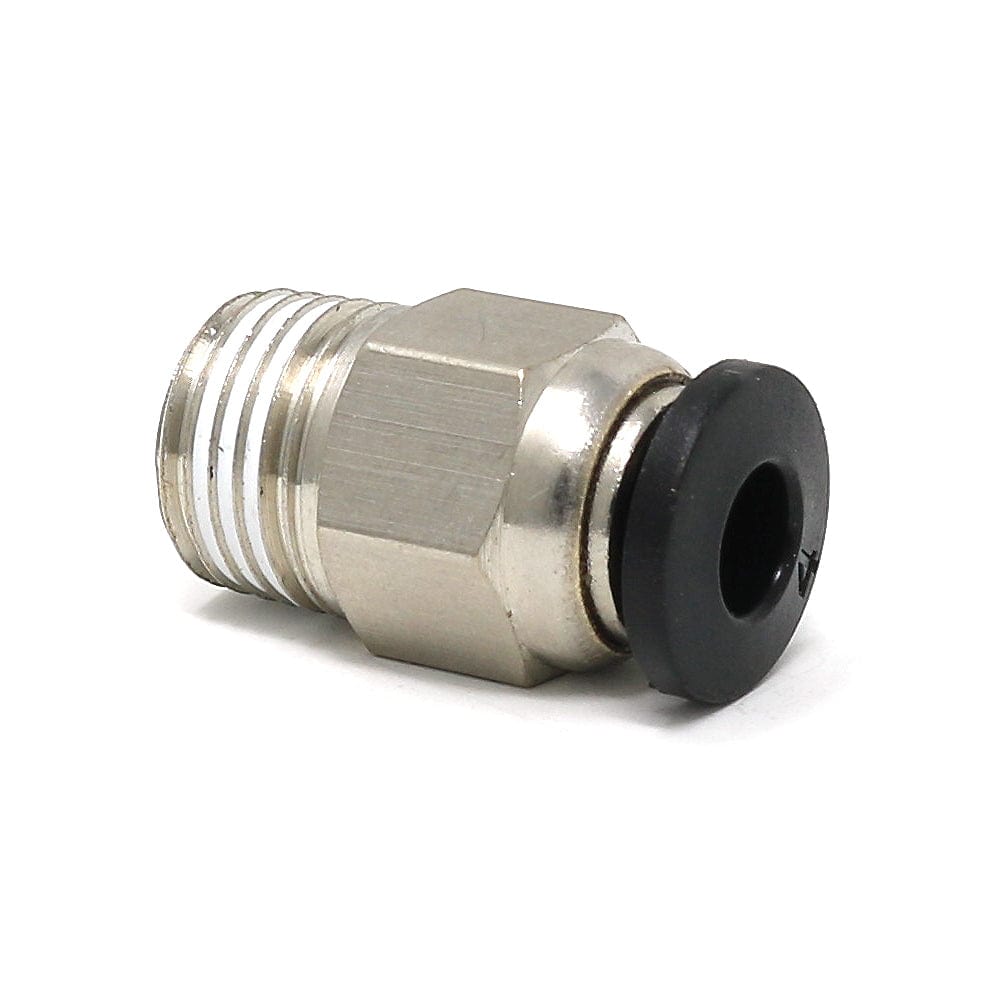 PC4-01 (Black) Pneumatic Connectors (5-pack) by The Pi Hut - The Pi Hut