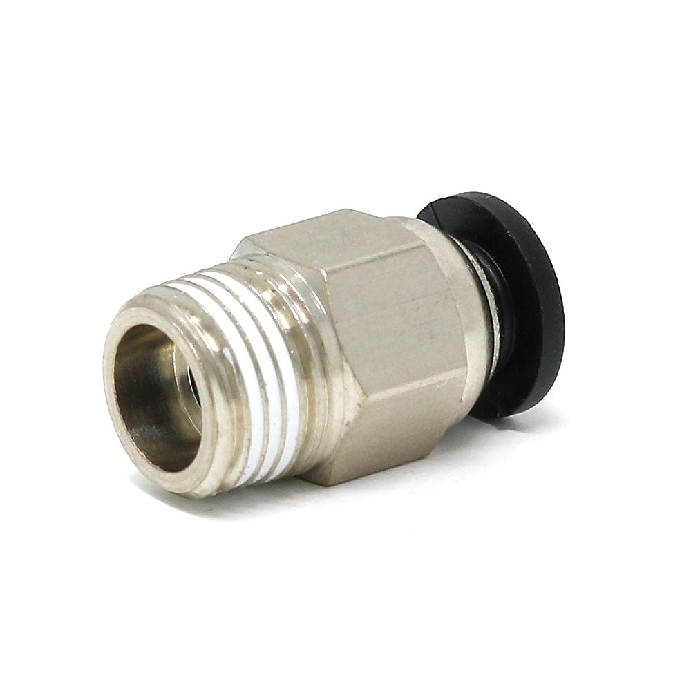 PC4-01 (Black) Pneumatic Connectors (5-pack) by The Pi Hut - The Pi Hut