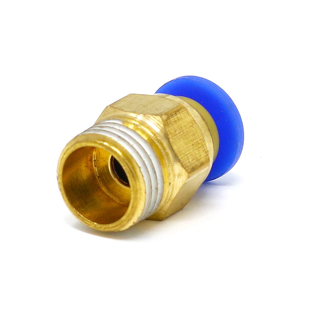 PC4-01 (Blue) Pneumatic Connectors (5-pack) by The Pi Hut - The Pi Hut