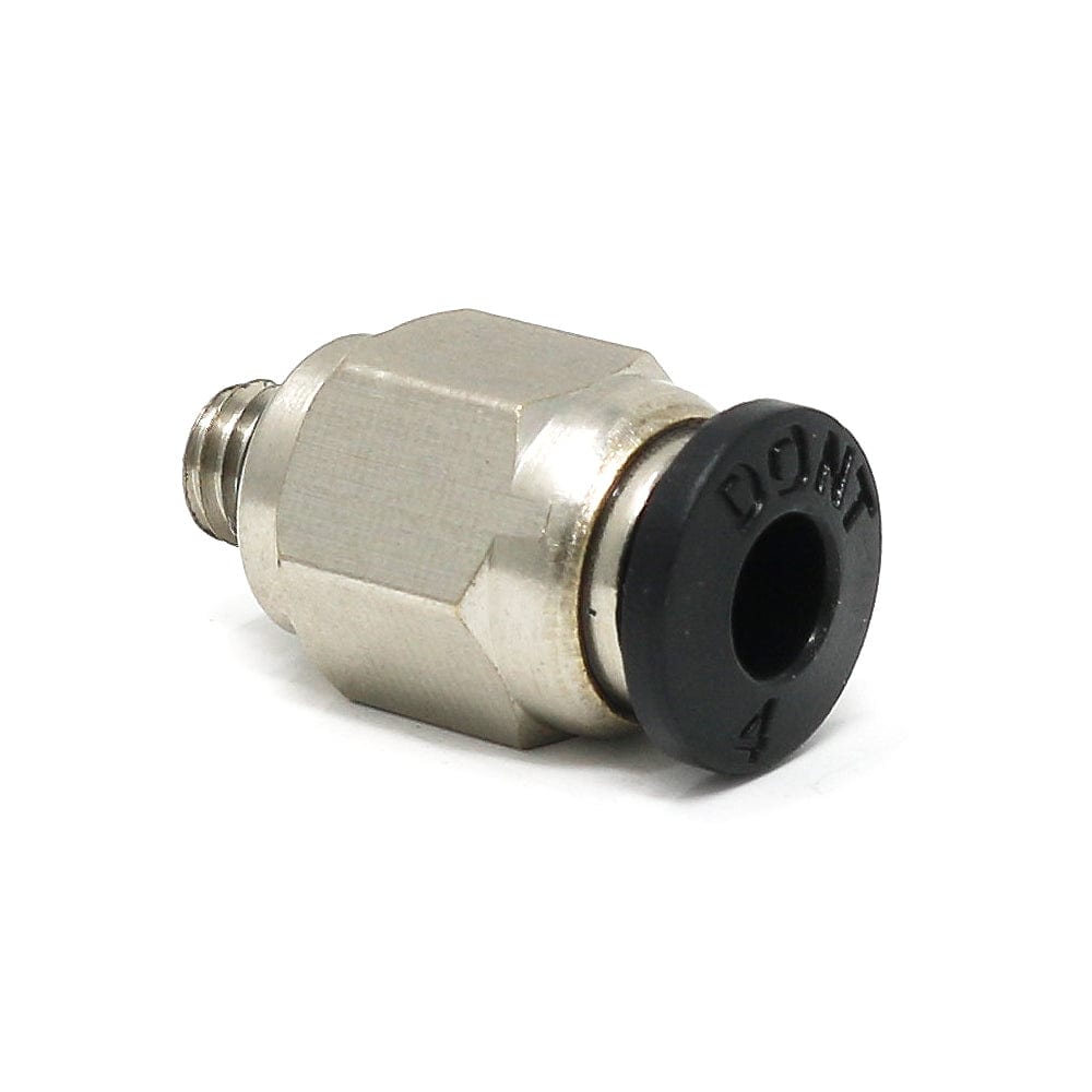 PC4-M5 (Black) Pneumatic Connectors (5-pack) by The Pi Hut - The Pi Hut