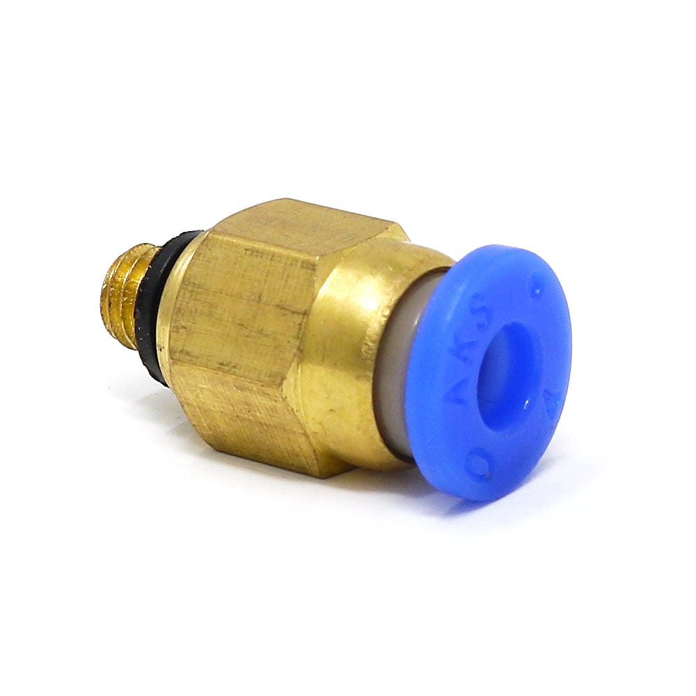 PC4-M5 (Blue) Pneumatic Connectors (5-pack) by The Pi Hut - The Pi Hut