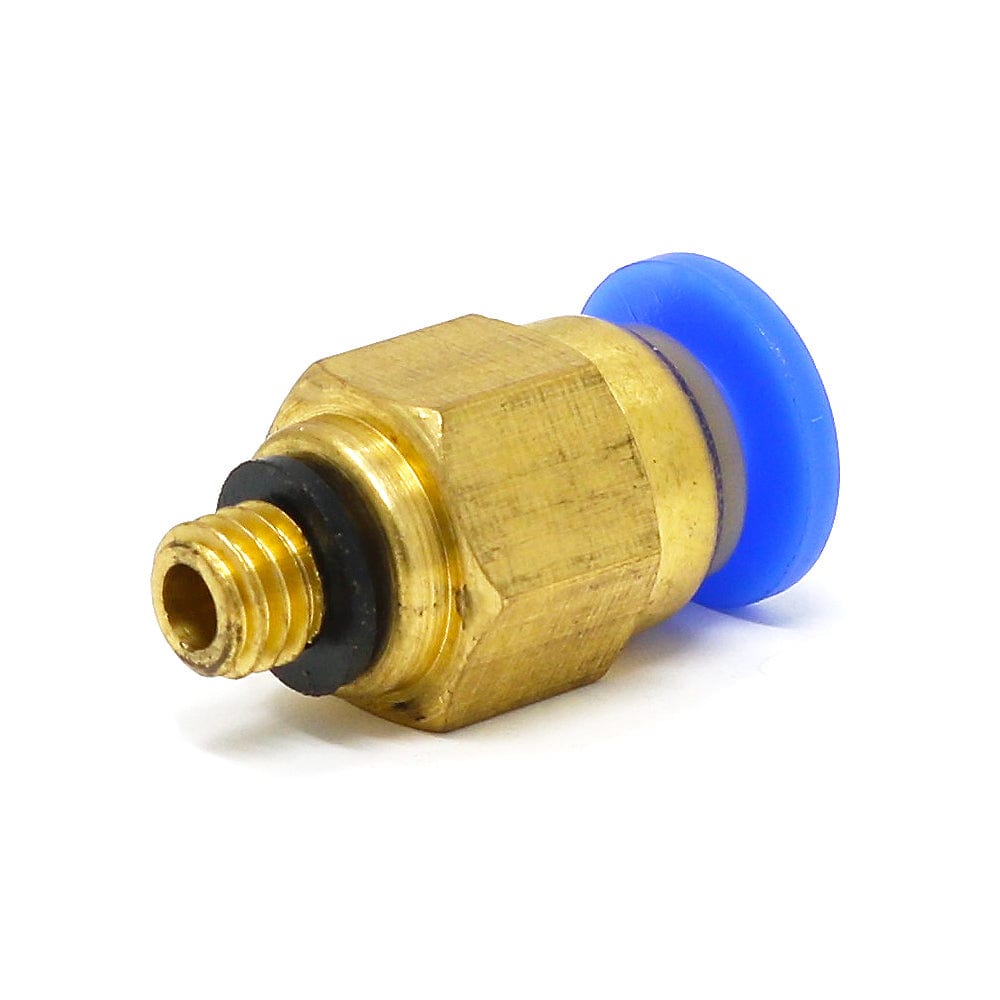 PC4-M5 (Blue) Pneumatic Connectors (5-pack) by The Pi Hut - The Pi Hut