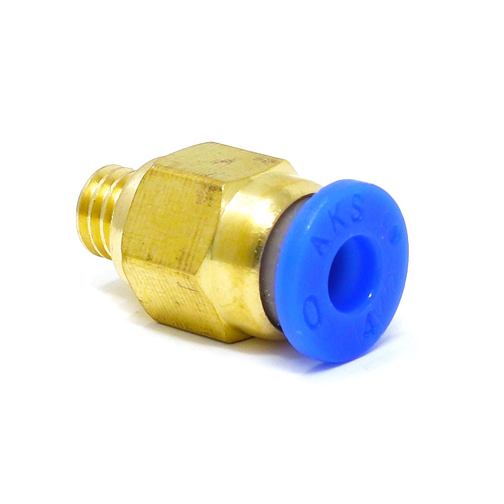PC4-M6 (Blue) Pneumatic Connectors (5-pack) by The Pi Hut - The Pi Hut