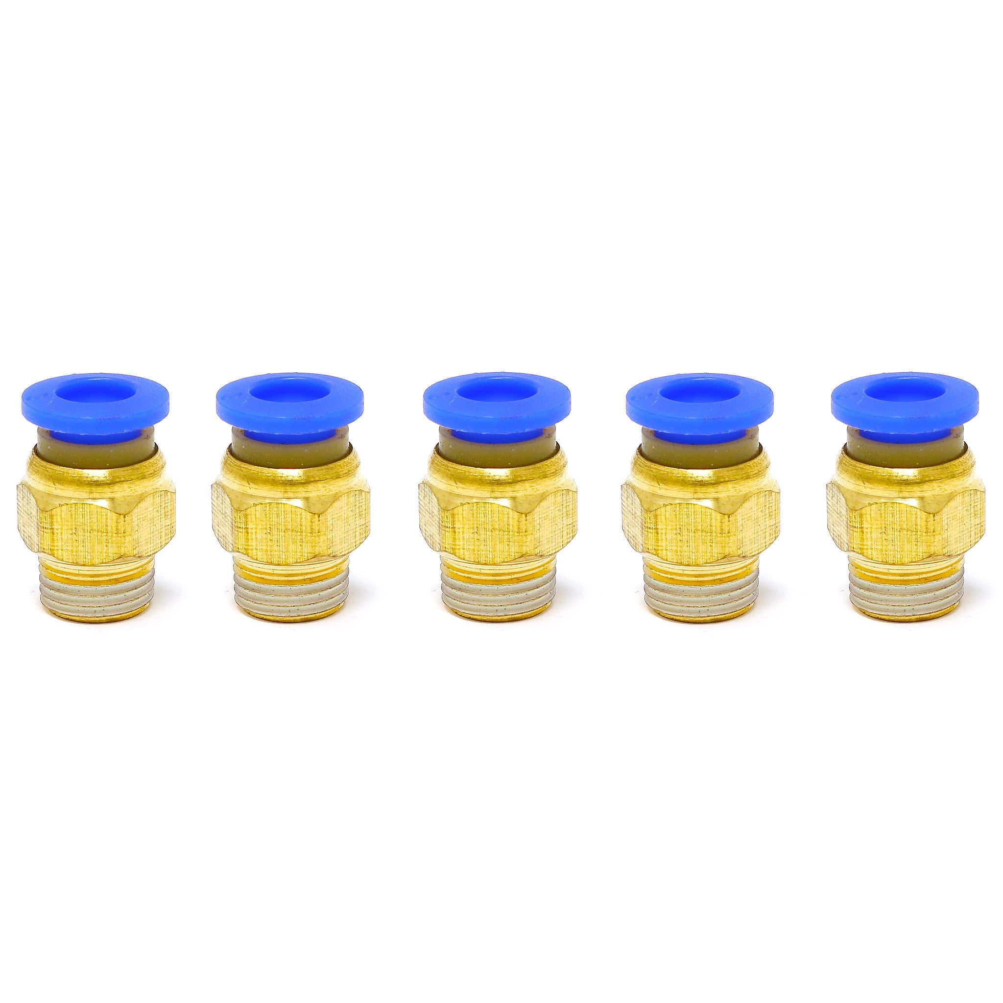 PC6-01 Pneumatic Connectors (5-pack) by The Pi Hut - The Pi Hut