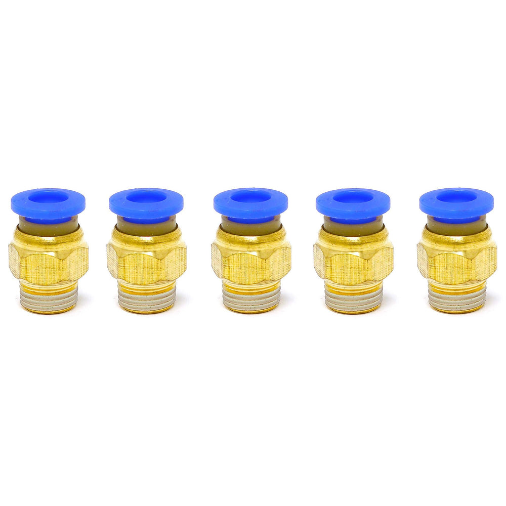 PC6-01 Pneumatic Connectors (5-pack) by The Pi Hut - The Pi Hut
