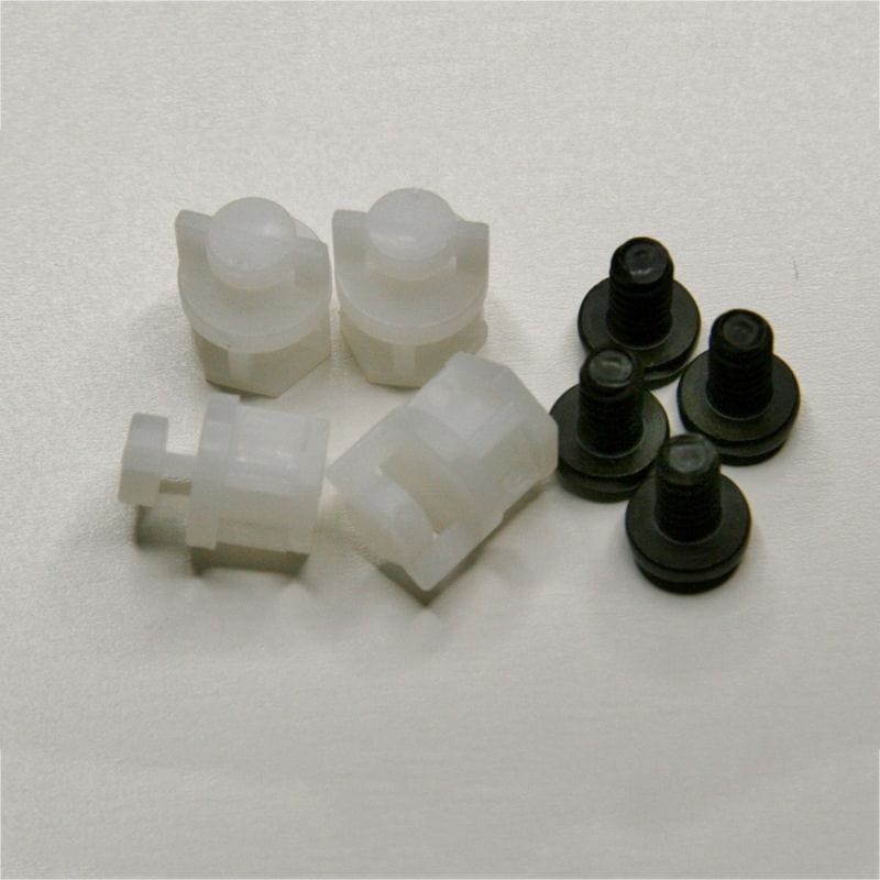 PCB Edge Mount Kit (4 Pack) by ModMyPi - The Pi Hut