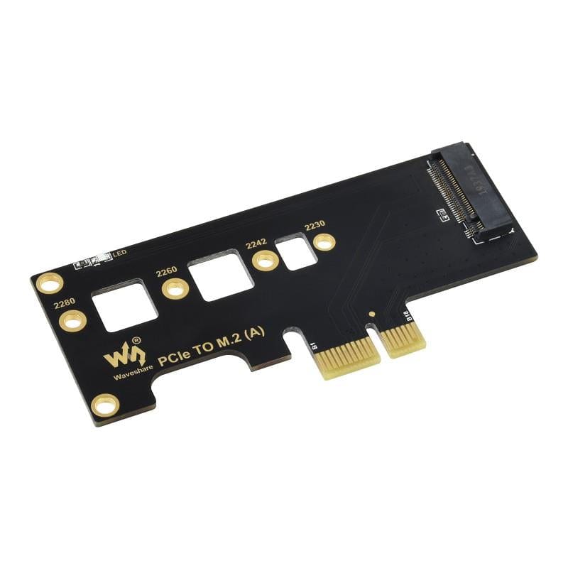 PCI-E to M.2 Adapter for Raspberry Pi CM4 IO Board - The Pi Hut