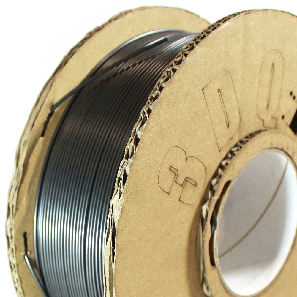 Pearl Black PLA Filament (1.75mm, 1kg) by 3DQF - The Pi Hut