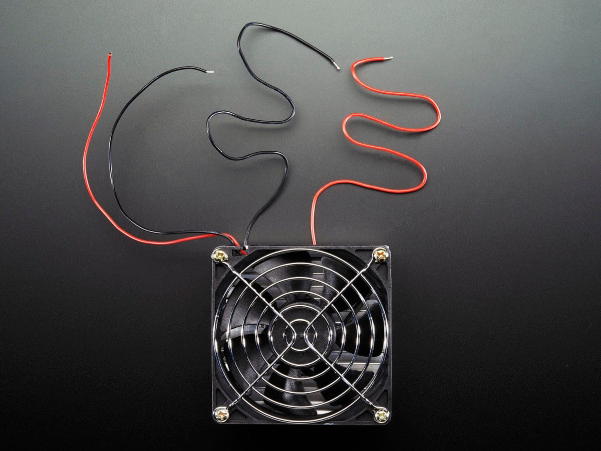 Peltier Thermo-Electric Cooler Module+Heatsink Assembly - 12V 5A - The Pi Hut