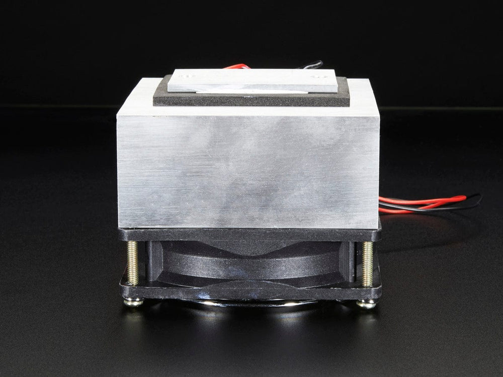 Peltier Thermo-Electric Cooler Module+Heatsink Assembly - 12V 5A by The Pi Hut - The Pi Hut