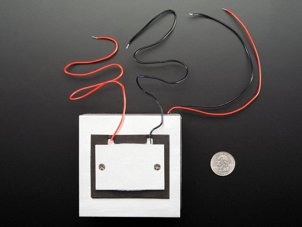Peltier Thermo-Electric Cooler Module+Heatsink Assembly - 12V 5A by The Pi Hut - The Pi Hut