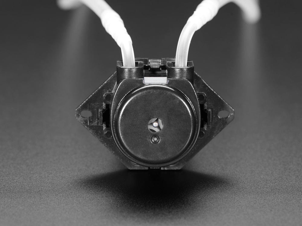 Peristaltic Liquid Pump with Silicone Tubing - 5V to 6V DC Power by The Pi Hut - The Pi Hut