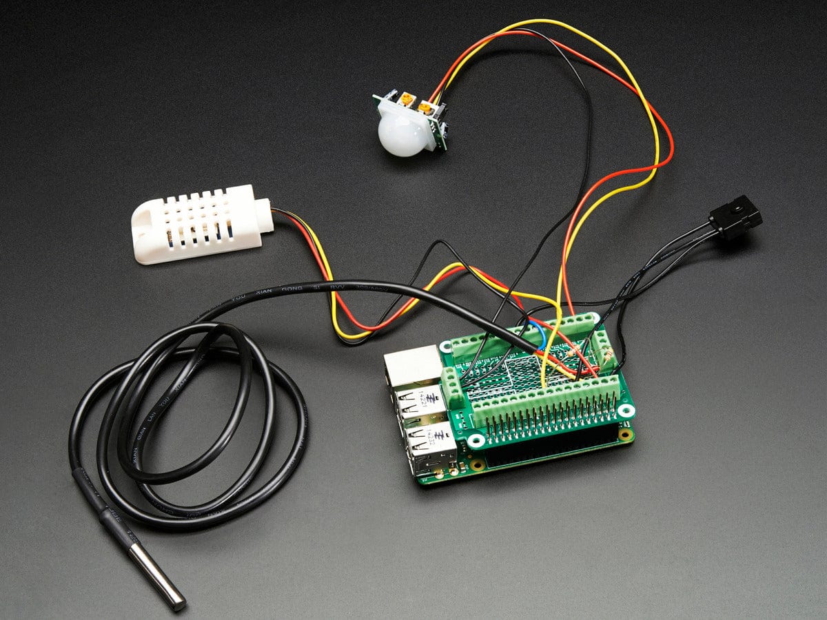 Pi-EzConnect Terminal Block Breakout HAT by The Pi Hut - The Pi Hut