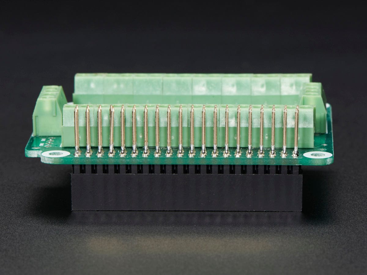 Pi-EzConnect Terminal Block Breakout HAT by The Pi Hut - The Pi Hut