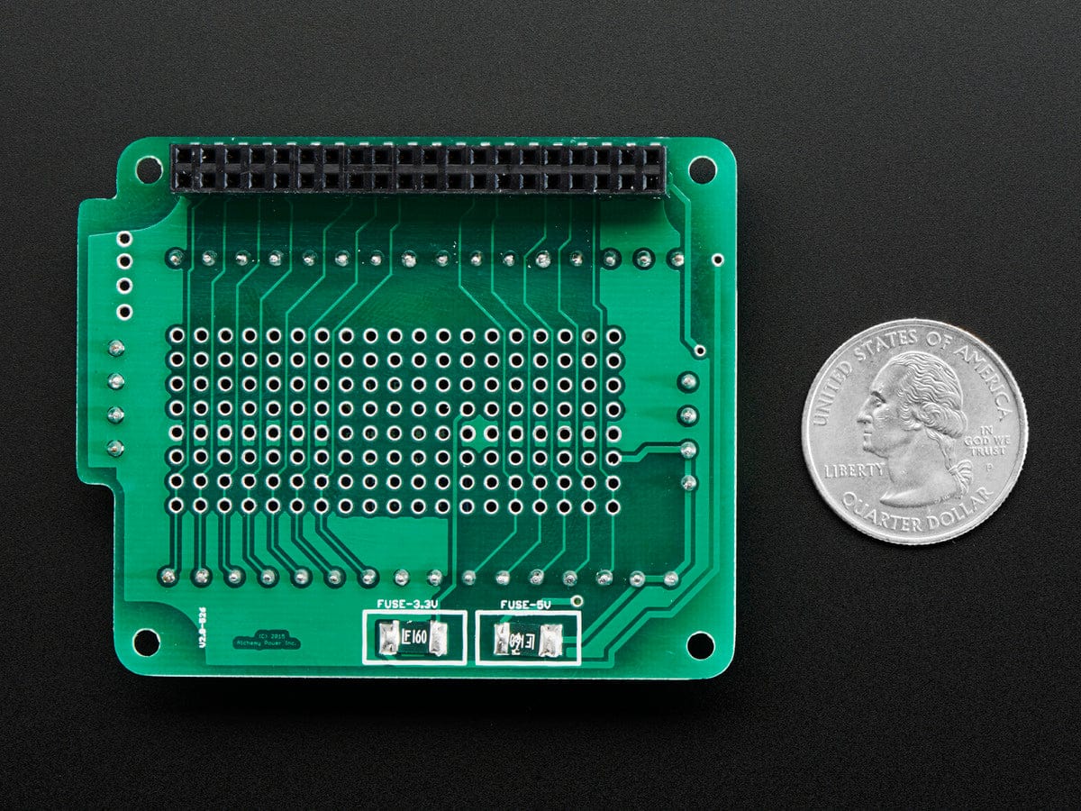 Pi-EzConnect Terminal Block Breakout HAT by The Pi Hut - The Pi Hut
