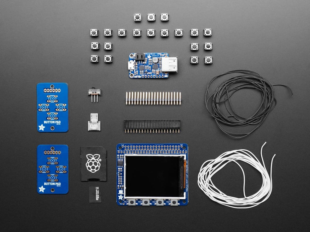 Pi GRRL Zero - Does Not Include Pi Zero (CASE NOT INCLUDED) by Adafruit - The Pi Hut