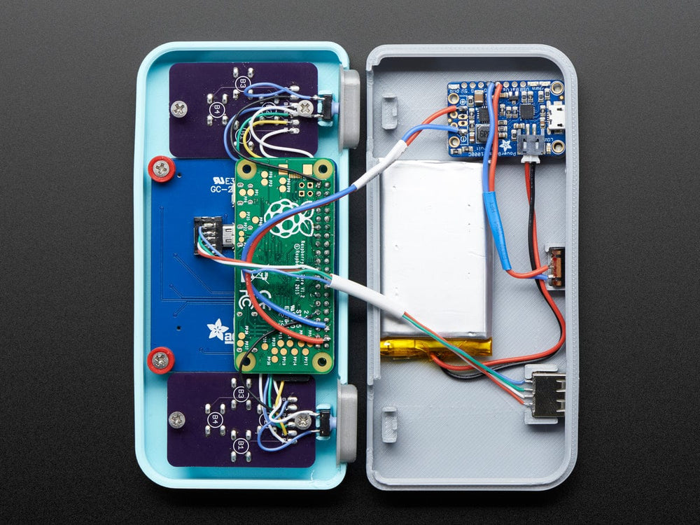Pi GRRL Zero - Does Not Include Pi Zero (CASE NOT INCLUDED) by Adafruit - The Pi Hut