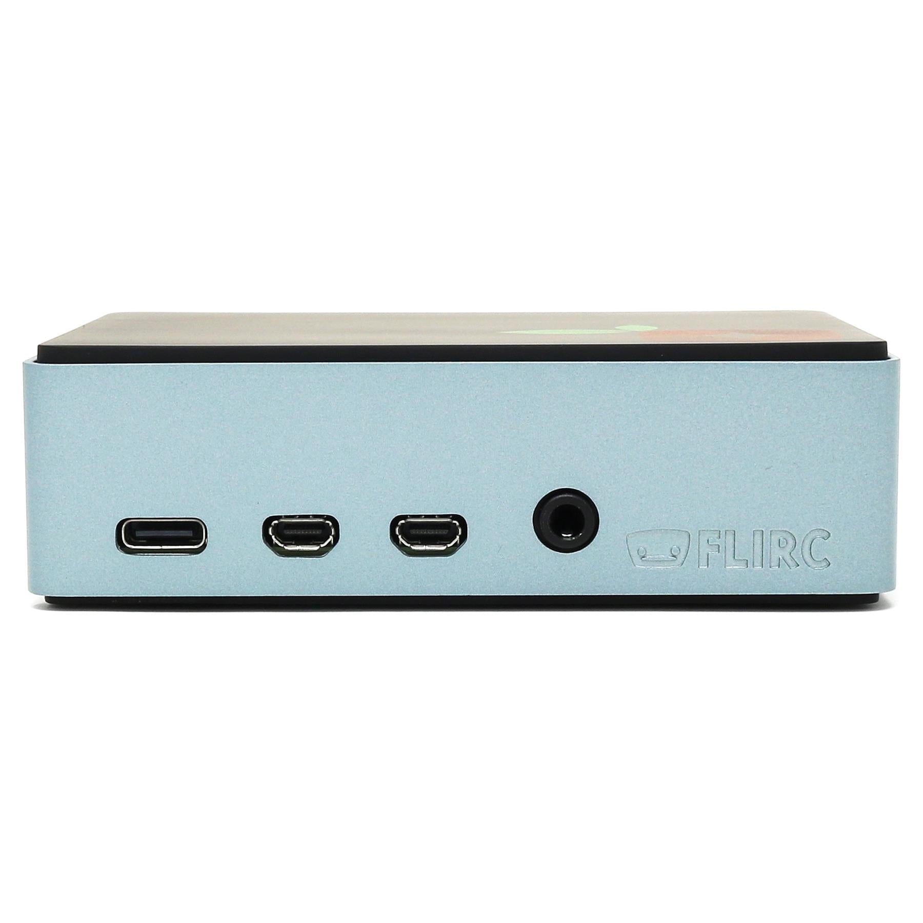 Pi-hole Edition Raspberry Pi 4 FLIRC Case by FLIRC - The Pi Hut
