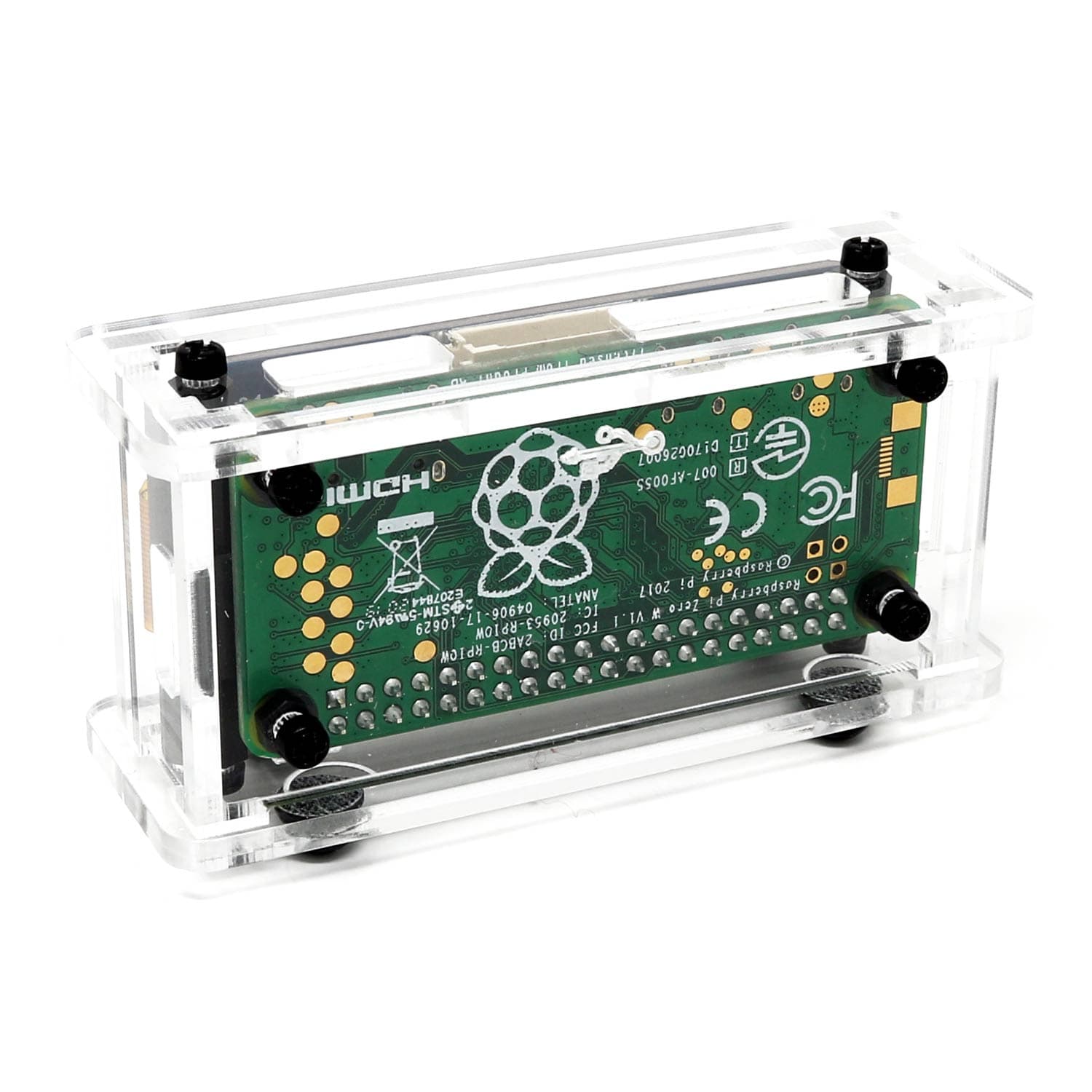 Pi Zero Case for Waveshare 2.13" eInk Display by The Pi Hut - The Pi Hut