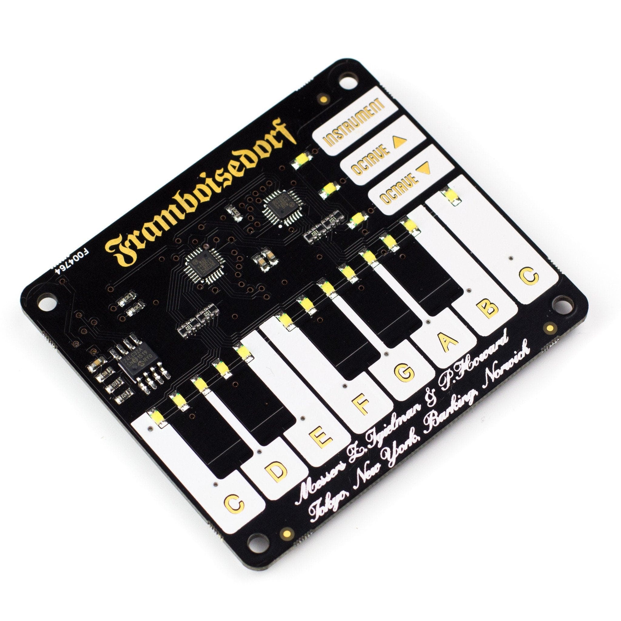 Piano HAT by Pimoroni - The Pi Hut