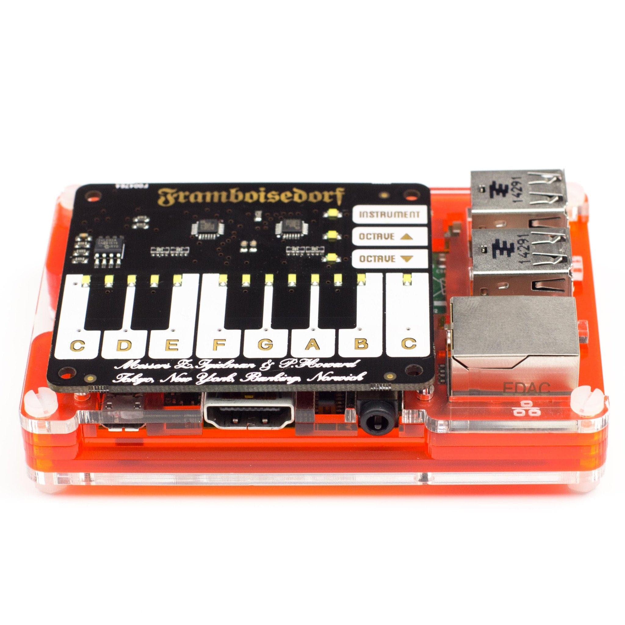 Piano HAT by Pimoroni - The Pi Hut