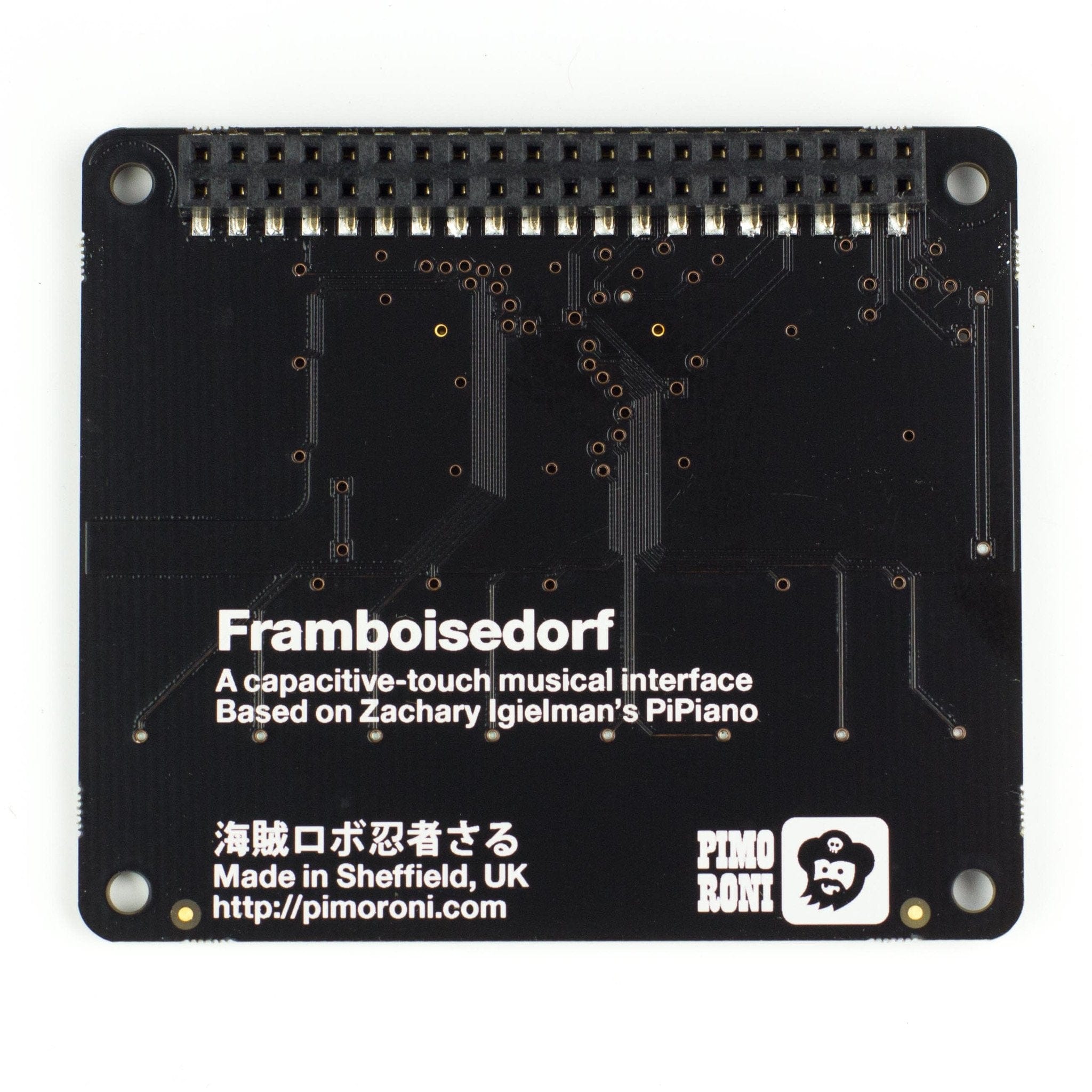 Piano HAT by Pimoroni - The Pi Hut