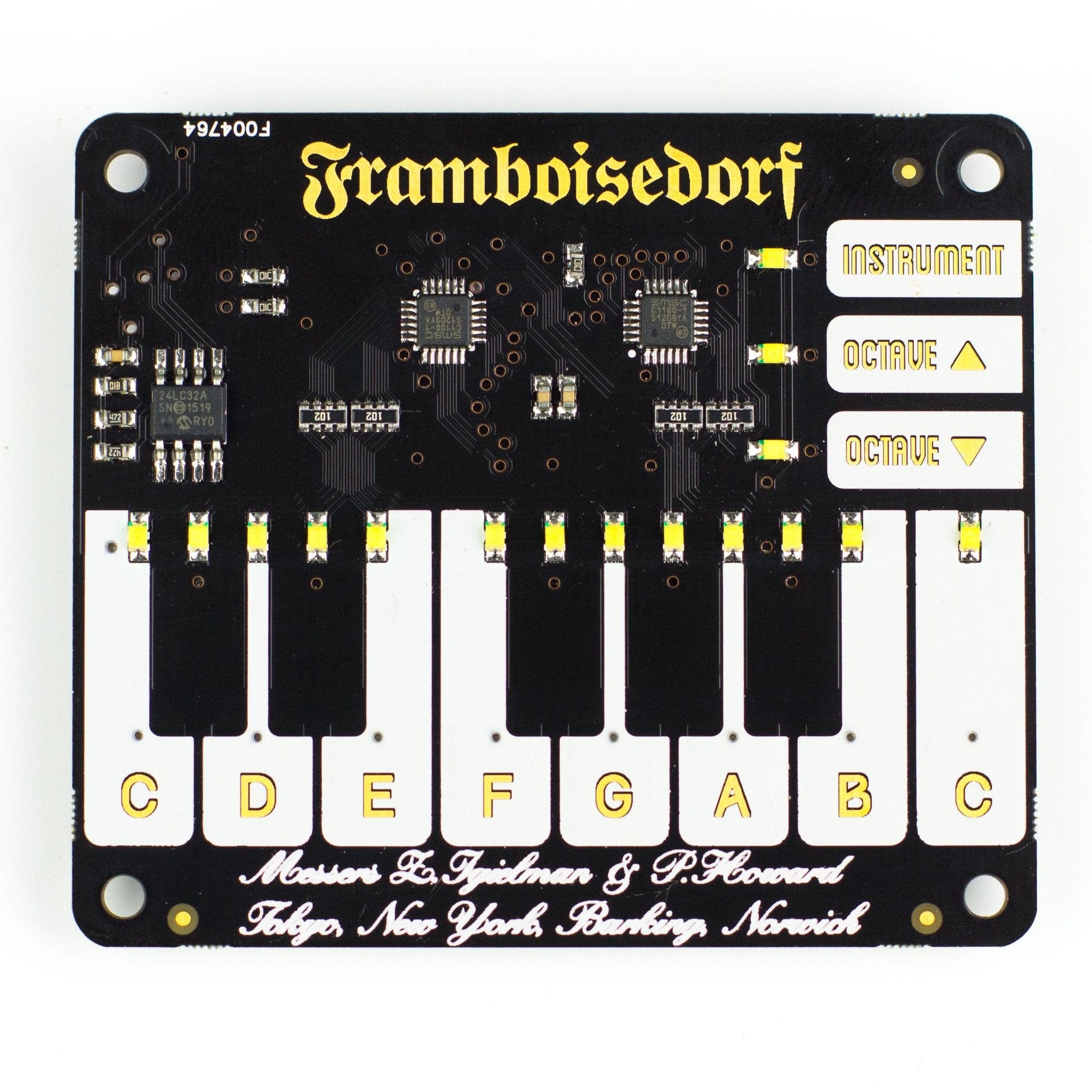 Piano HAT by Pimoroni - The Pi Hut