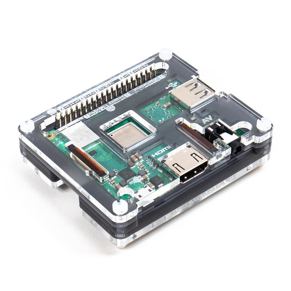 Pibow 3 A+ Coupé by Pimoroni - The Pi Hut