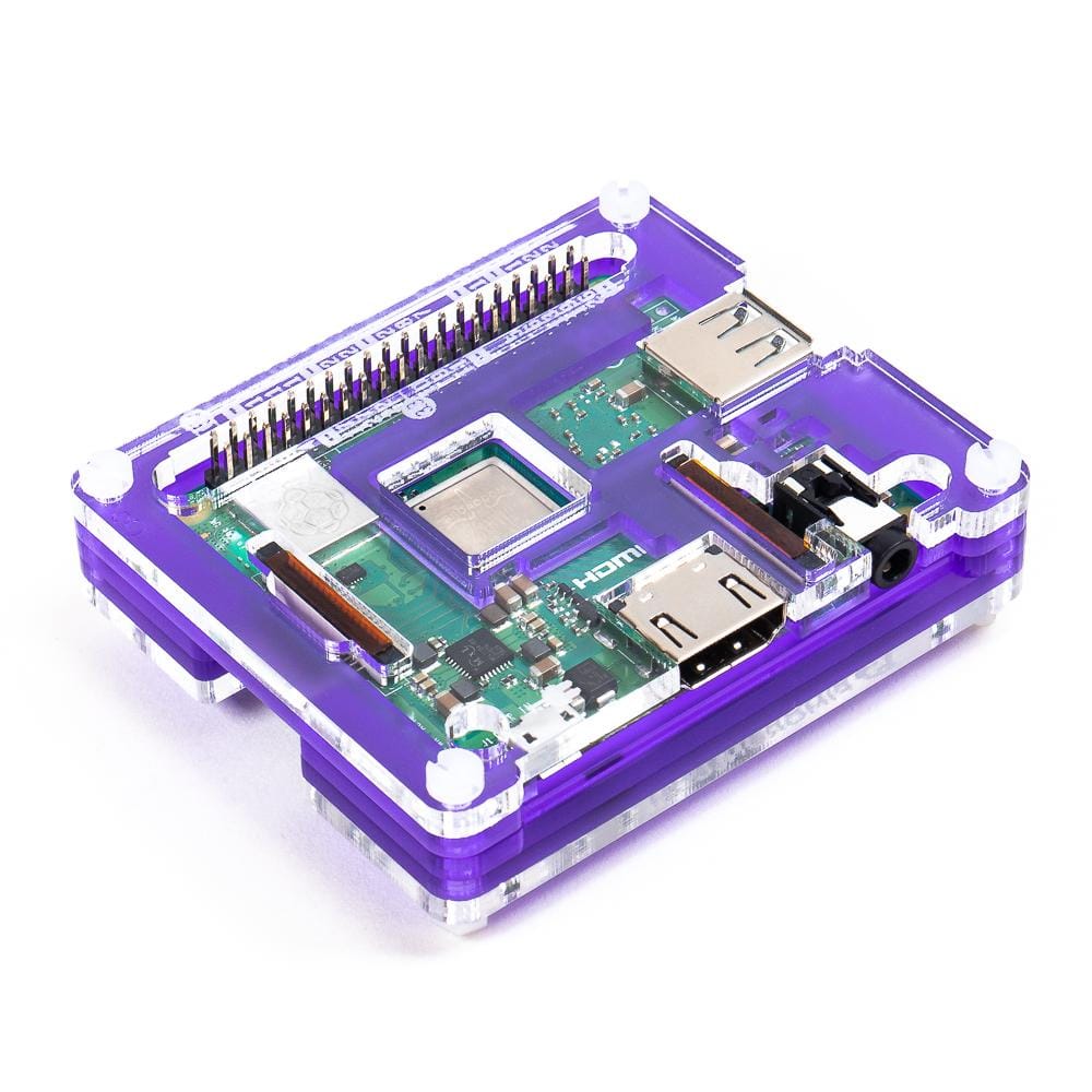 Pibow 3 A+ Coupé by Pimoroni - The Pi Hut