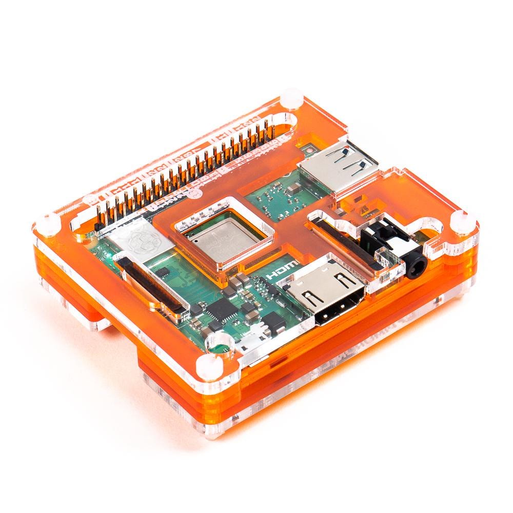 Pibow 3 A+ Coupé by Pimoroni - The Pi Hut