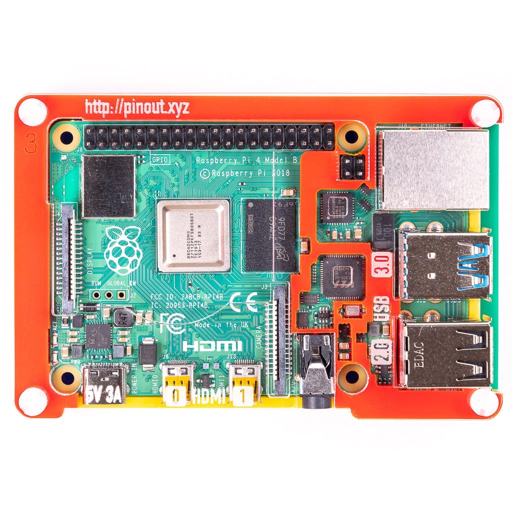 Pibow 4 Coupé Case (for Raspberry Pi 4B) by Pimoroni - The Pi Hut