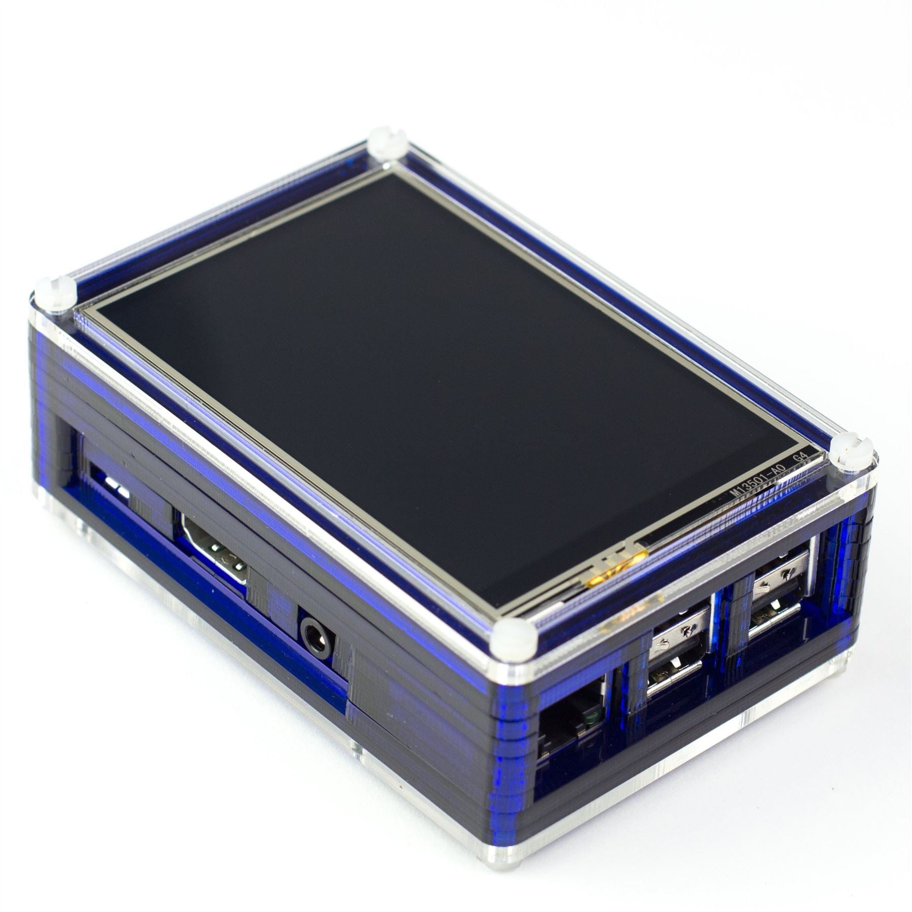 Pibow PiTFT+ for Raspberry Pi 3/3B+ by Pimoroni - The Pi Hut